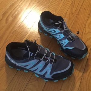 Salomon Speedtrak Running Waterproof Sneakers
